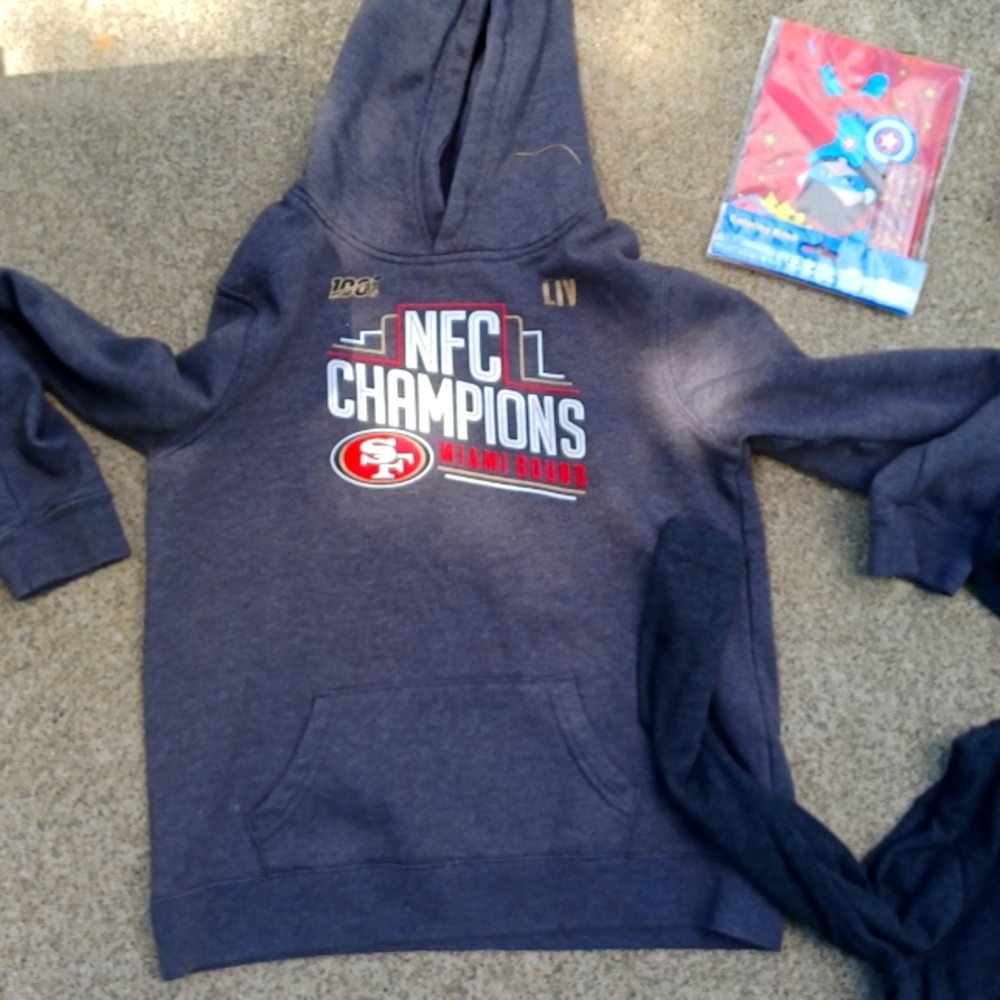 49ers NFC CHAMPIONS Hoodie